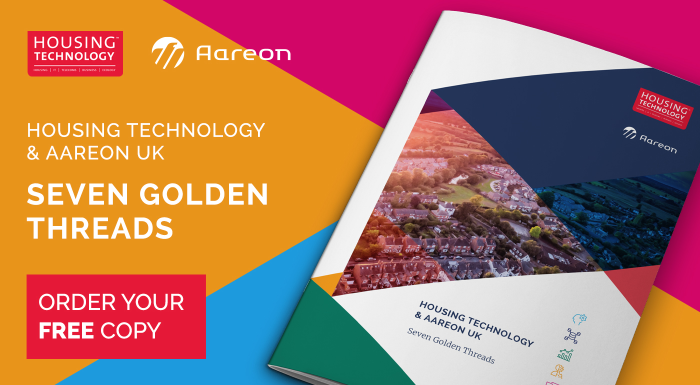 Housing Technology report with Aareon on Seven Golden Threads for housing excellence