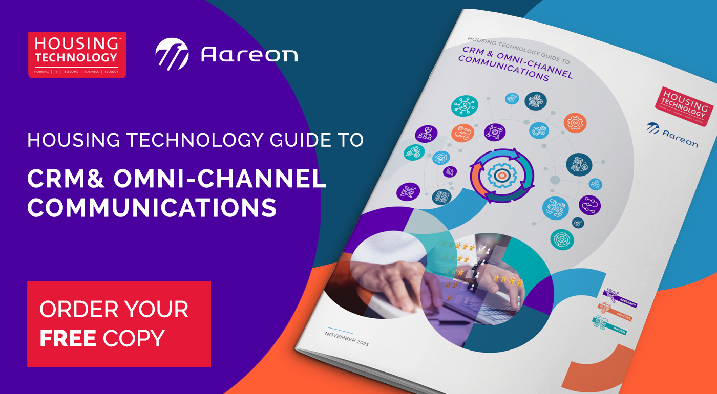 Aareon housing technology guide to CRM and Omnichannel