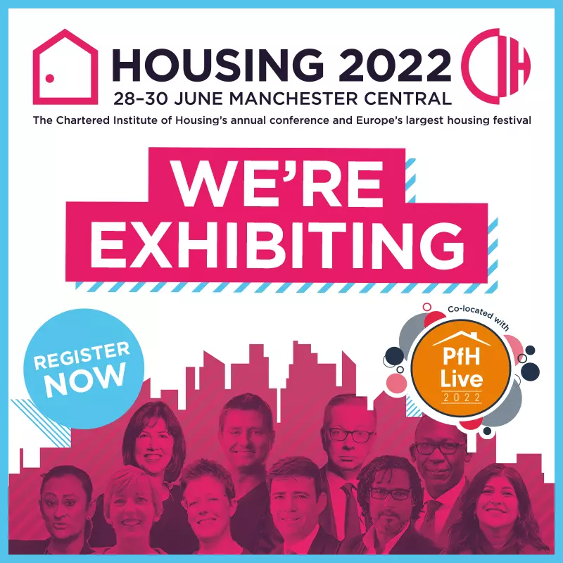 CIH Housing Exhibition 2022 We are Attending