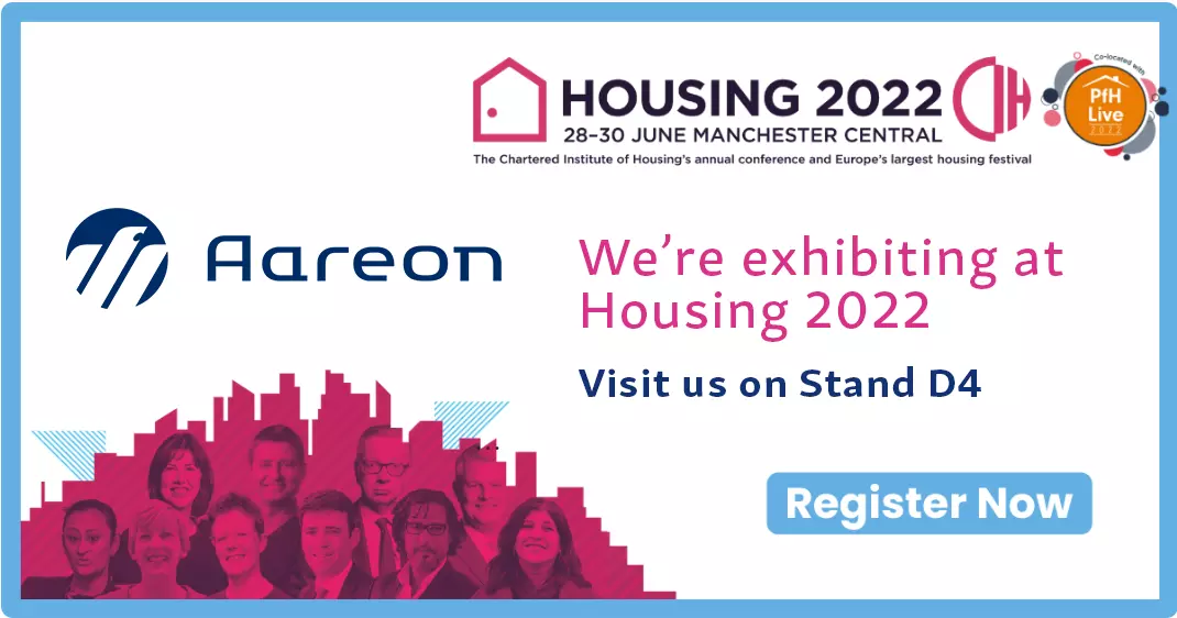 CIH Housing Exhibition 2022 Aareon are Attending