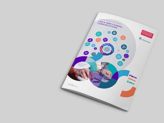 Aareon sponsors housing technology Guide to CRM and Omnichannel