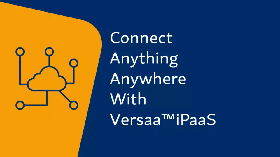 Versaa™ iPaaS Intro Banner Yellow