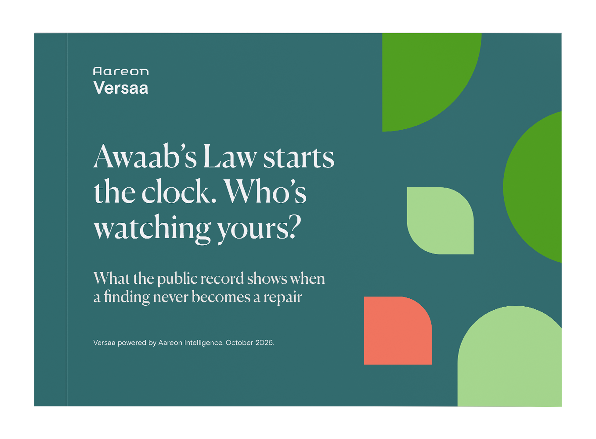 Awaab’s Law starts the clock. Who’s watching yours? Awaab’s Law starts the clock. Who’s watching yours?