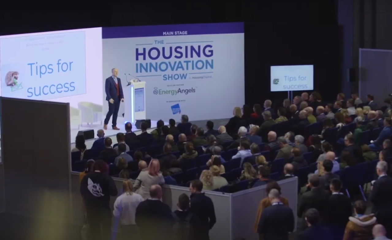 Housing Innovation Show stage