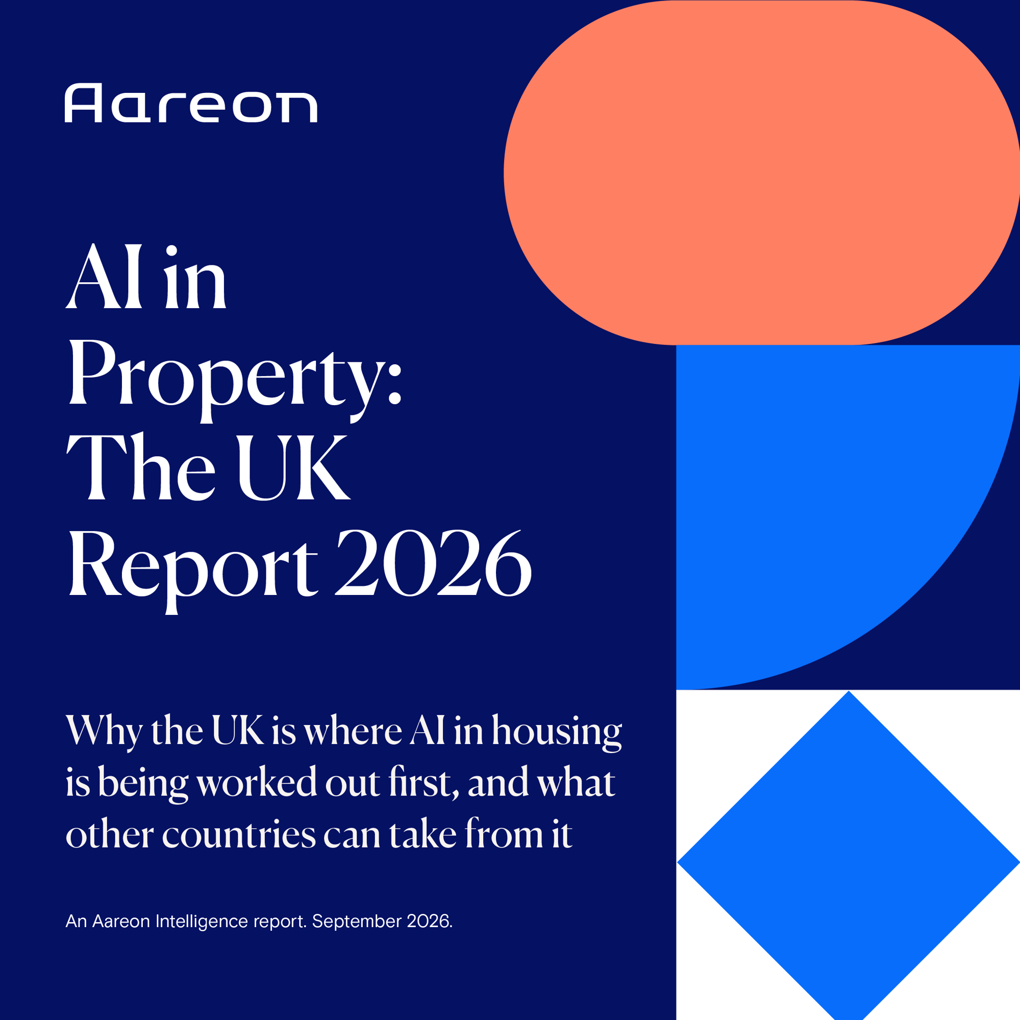 An Aareon Intelligence report. September 2026.