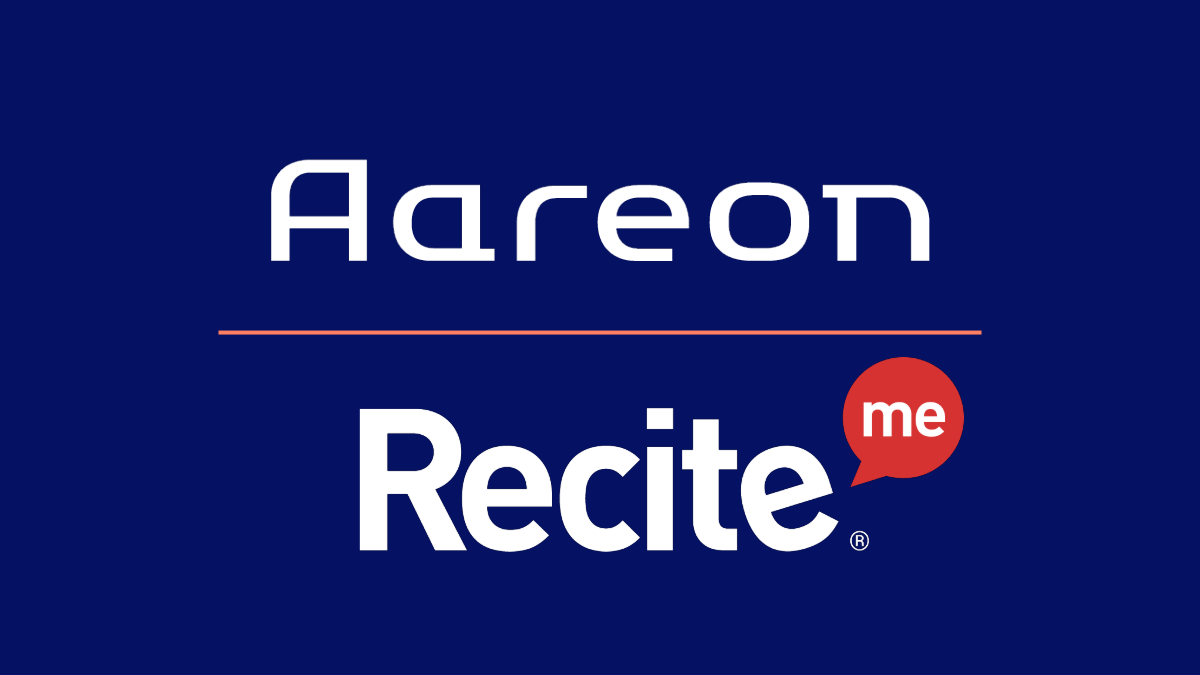 Aareon Recite Logo